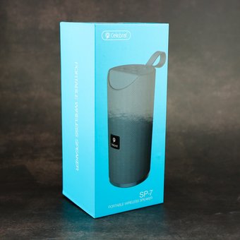 Портативная колонка Yison SP-7 gray 