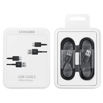  Дата-кабель Samsung TypeC (EP-DG930MBRGRU) чёрный 