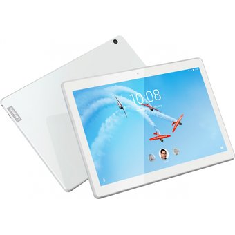  Планшет Lenovo Tab M10 TB-X505F белый 16Gb 