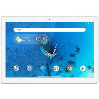  Планшет Lenovo Tab M10 TB-X505F белый 16Gb 
