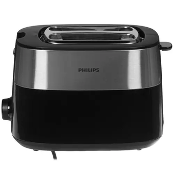  Тостер Philips HD2516 черный/стальной 