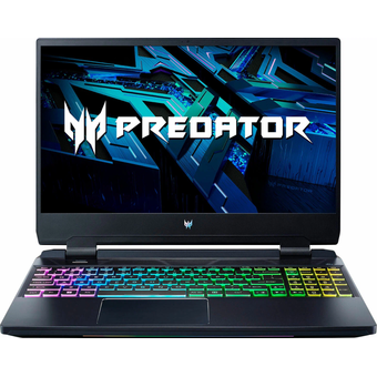  Ноутбук Acer Predator Helios 300 PH315-55-766F (NH.QGMER.004) i7 12700H/16Gb/SSD1Tb/RTX 3080 8Gb/15.6"/165hz/IPS/FHD/noOS/black 