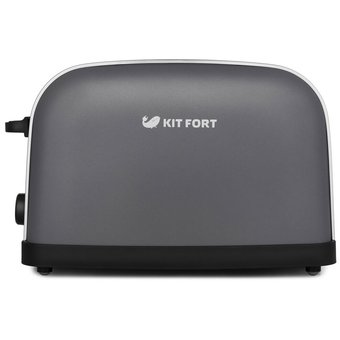  Тостер Kitfort КТ-2014-6 графит/серебристый 