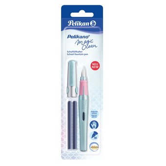  Ручка перьевая Pelikan School Pelikano Magic Ocean (PL815949) M блистер 