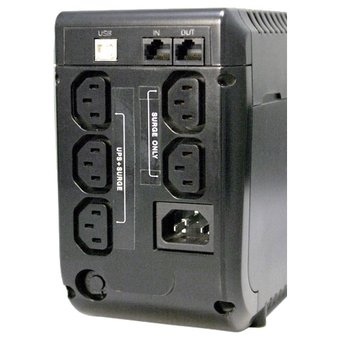  ИБП Powercom Imperial IMP-525AP 315Вт 525ВА черный 