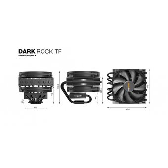  Кулер be quiet! Dark Rock TF BK020 