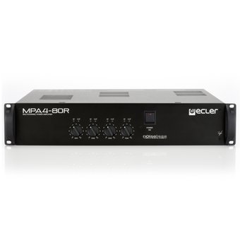  Усилитель ECLER MPA4-80R 