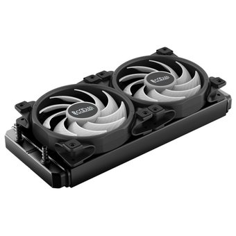  Комплект водяного охлаждения PCCooler GI-AH240P Halo FRGB 