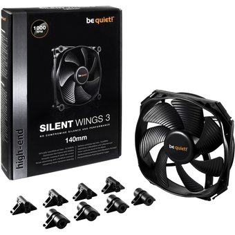  Корпусной вентилятор be quiet! Silent Wings 3 140mm / BL065 