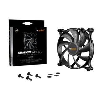  Корпусной вентилятор be quiet! Shadow Wings 2 140mm BL086 