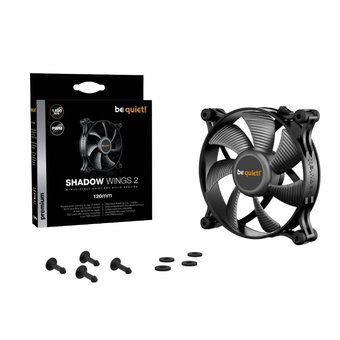  Корпусной вентилятор be quiet! Shadow Wings 2 120mm PWM / BL085 
