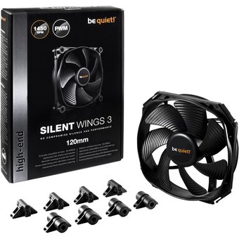  Корпусной вентилятор be quiet! Silent Wings 3 120mm PWM / BL066 