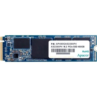  SSD M.2 2280 480GB Apacer AS2280P4 (AP480GAS2280P4-1) (917225) 