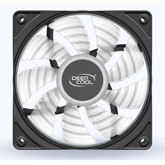  Вентилятор DEEPCOOL RF120R (120мм, 21.9dB, 1300rpm, 3, красная подсветка) RTL 