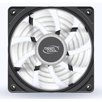  Вентилятор DEEPCOOL RF120R (120мм, 21.9dB, 1300rpm, 3, красная подсветка) RTL 