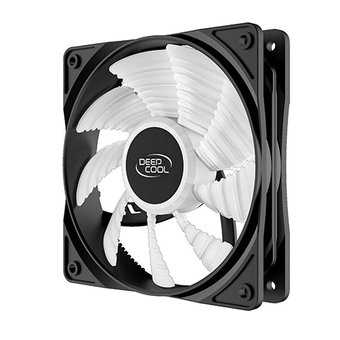  Вентилятор DEEPCOOL RF120R (120мм, 21.9dB, 1300rpm, 3, красная подсветка) RTL 