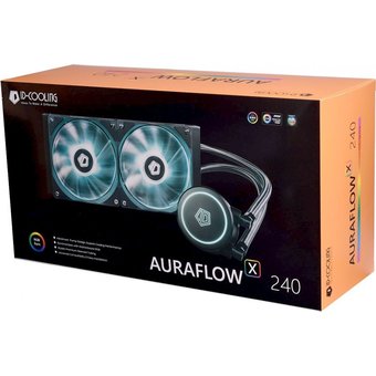  Комплект водяного охлаждения ID-Cooling Auraflow 240 