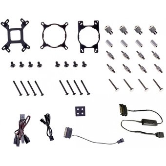  Комплект водяного охлаждения ID-Cooling Zoomflow 240 X ARGB 