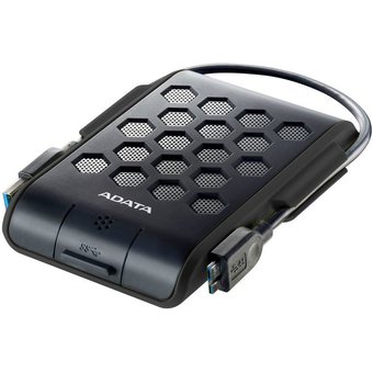  Внешний HDD A-Data USB 3.0 2Tb AHD720-2TU31-CBK HD720 DashDrive Durable 2.5" черный 