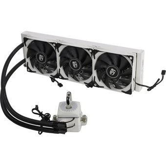  Комплект водяного охлаждения Deepcool Captain 360 X White 