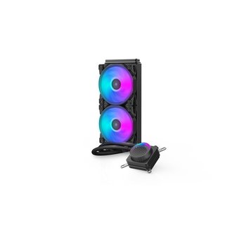  Комплект водяного охлаждения PCCooler GI-AH240C Corona FRGB 