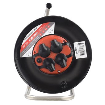  Удлинитель катушка с заземлением Perfeo Ru Power PF-B4679 40м 4гн с т/з 16А ПВС 3х1,5 IP44 (РБК16) 