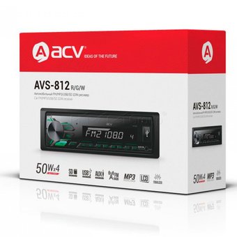  Автомагнитола ACV AVS-812BA 