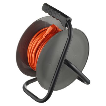  Удлинитель катушка с заземлением Perfeo Ru Power PF-B4678 30м 4гн с т/з 16А ПВС 3х1,5 IP44 (РБК16) 