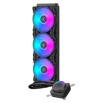  Комплект водяного охлаждения PCCooler GI-AH360U Halo RGB 