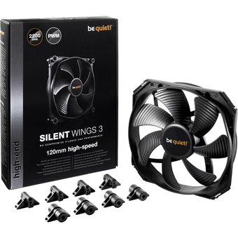  Корпусной вентилятор be quiet! Silent Wings 3 120mm High-Speed / BL068 