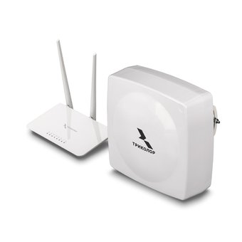  Усилитель сигнала сотовой связи Триколор TR-4G-15kit 20м (046/91/00055154) 