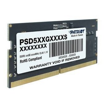 ОЗУ Patriot SL (PSD58G560041S) DDR5 8GB 5600MHz SODIMM 