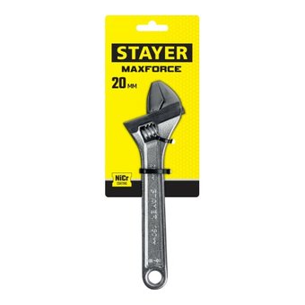  Ключ разводной STAYER Master 6"/150мм (2725-15_z01) 