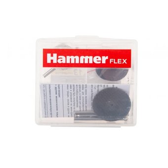  Набор насадок Hammer Flex отрезных для мини-дрели №5 219-012, 13 предметов 