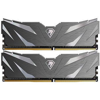  ОЗУ Netac Shadow II (NTSWD4P32DP-16K) DDR4 16GB (2x8GB) 3200MHz CL16 1.35V/ Black / with radiator 