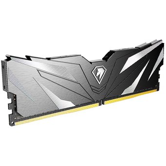  ОЗУ Netac Shadow II (NTSWD4P32DP-16K) DDR4 16GB (2x8GB) 3200MHz CL16 1.35V/ Black / with radiator 