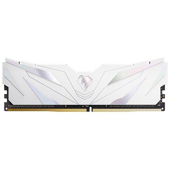  ОЗУ Netac Shadow II (NTSWD4P32SP-16W) DDR 4 DIMM 16Gb PC25600, 3200Mhz, C16 White, с радиатором 