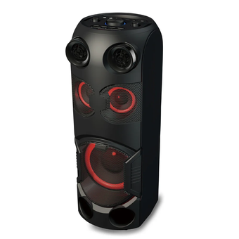  Портативная акустическая система PERFEO Power Box 75, EQ, MP3 USB/microSD, AUX, FM, 2xMIC, TWS (черный) 