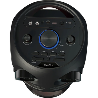  Портативная акустическая система PERFEO Power Box 75, EQ, MP3 USB/microSD, AUX, FM, 2xMIC, TWS (черный) 