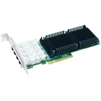  Сетевой адаптер LR-LINK LRES1027PF-4SFP28 PCIE 25GB 4SFP28 