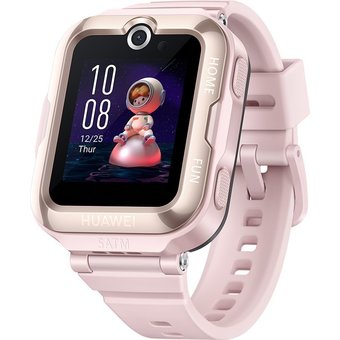  Детские часы HUAWEI Kids Watch AL19 Pink 