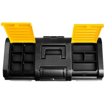  Ящики для инструментов STAYER Professional 38167-24 TOOLBOX-24 пластиковый 