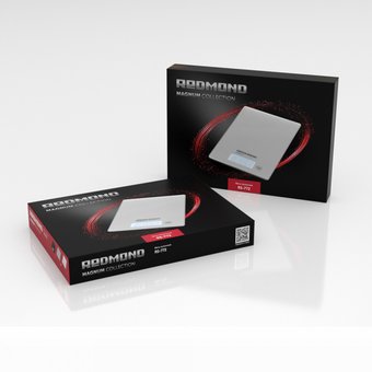  Кухонные весы REDMOND RS-772 серый 