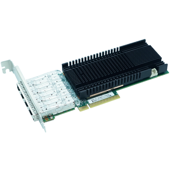  Сетевой адаптер LR-LINK LRES1024PF-4SFP+ PCIE 10GB SFP+ 