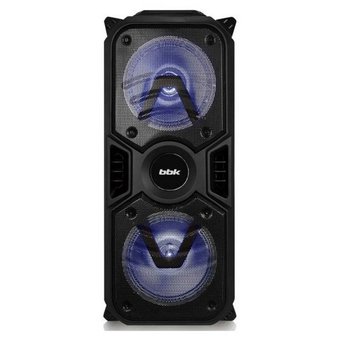  Минисистема BBK BTA601B black 