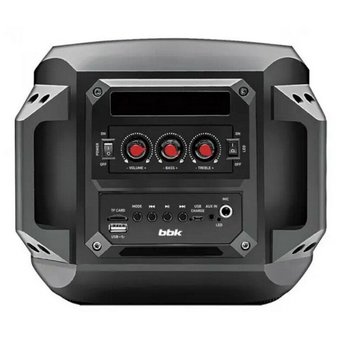  Минисистема BBK BTA601B black 