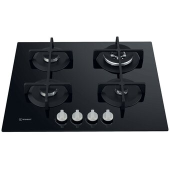  Варочная поверхность Indesit ING 62T/BK черный 