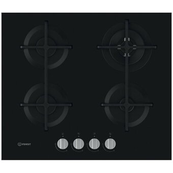  Варочная поверхность Indesit ING 62T/BK черный 