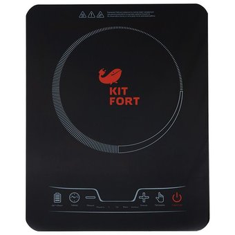  Плитка Kitfort КТ-102 черный 