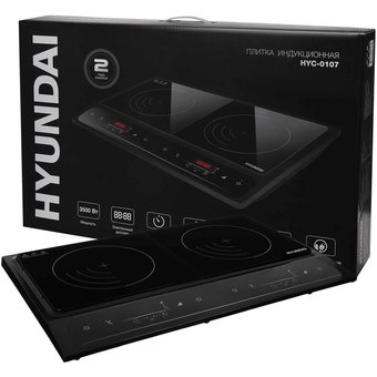  Плитка Hyundai HYC-0107 черный 